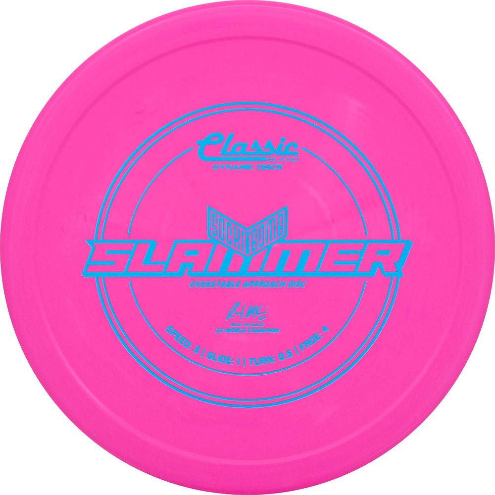 Dynamic Discs Classic Blend Sockibomb Slammer Disc