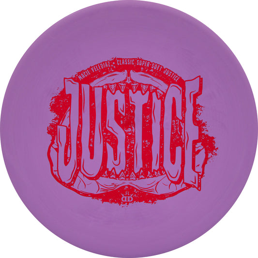 Dynamic Discs Super Soft Justice Disc - Macie Velediaz 2023 Team Series