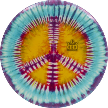 Latitude 64 Opto Sapphire DyeMax Tie Dye Peace Disc