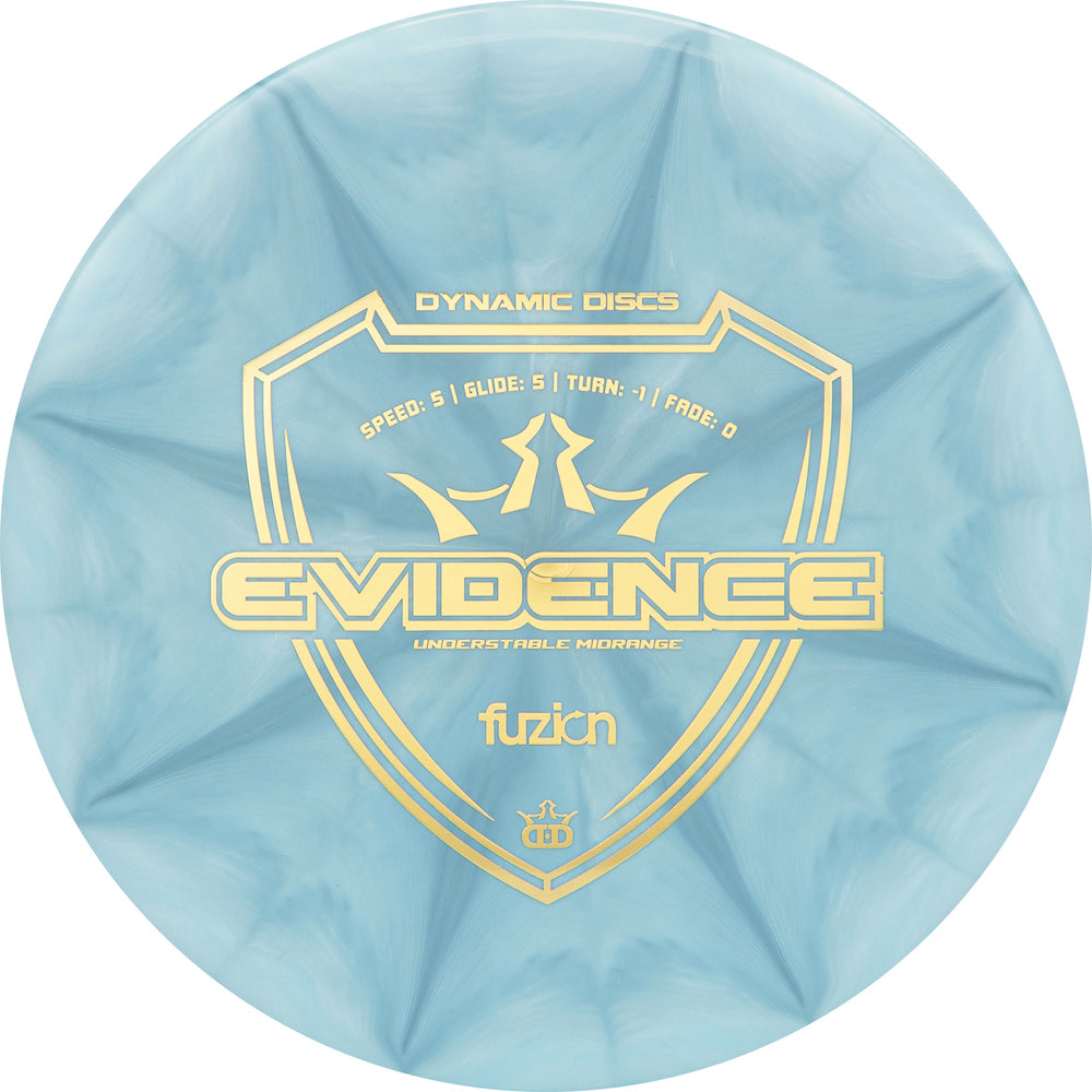 Dynamic Discs Fuzion Burst Evidence Disc