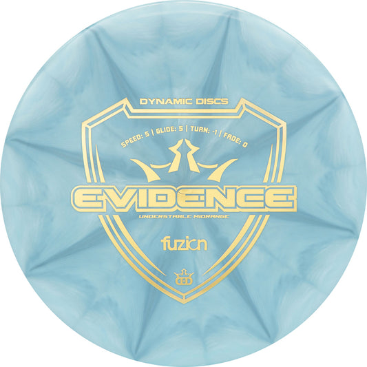 Dynamic Discs Fuzion Burst Evidence Disc