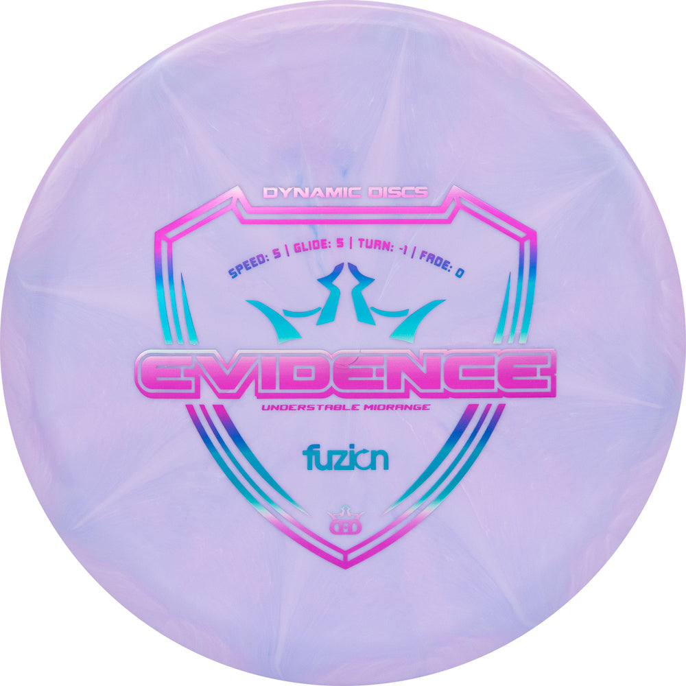 Dynamic Discs Fuzion Burst Evidence Disc