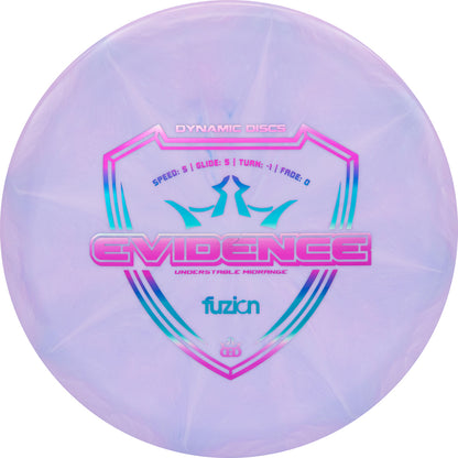 Dynamic Discs Fuzion Burst Evidence Disc