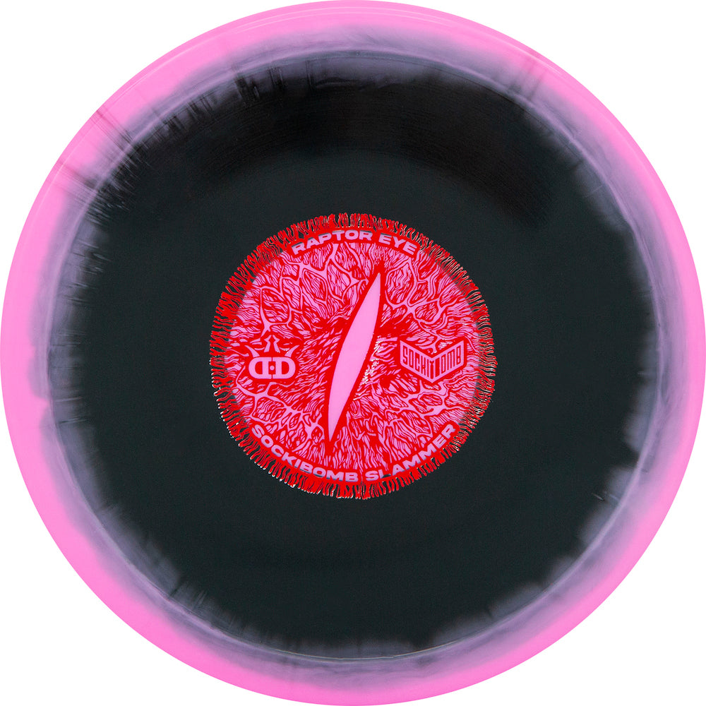 Dynamic Discs Fuzion Ice Raptor Eye Sockibomb Slammer Disc
