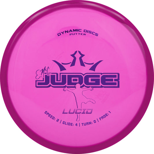Dynamic Discs Lucid EMAC Judge Disc