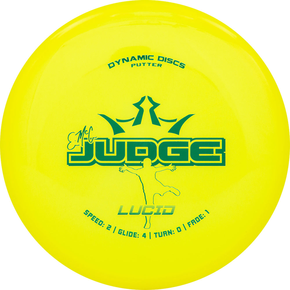 Dynamic Discs Lucid EMAC Judge Disc