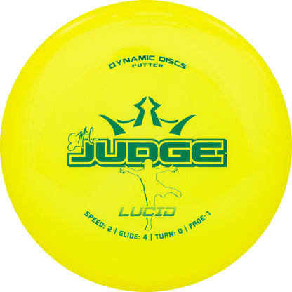 Dynamic Discs Lucid EMAC Judge Disc