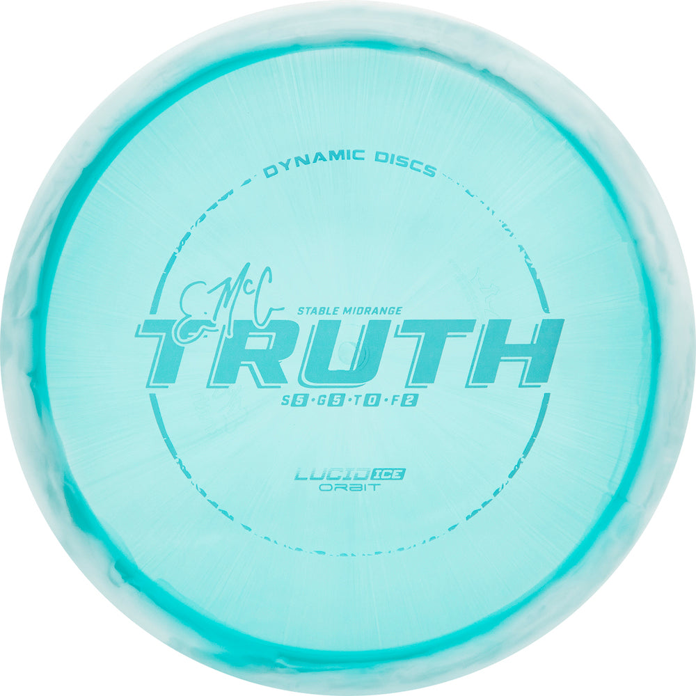 Dynamic Discs Lucid Ice Orbit EMAC Truth Disc