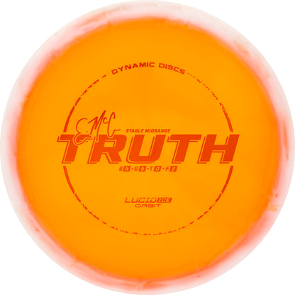 Dynamic Discs Lucid Ice Orbit EMAC Truth Disc