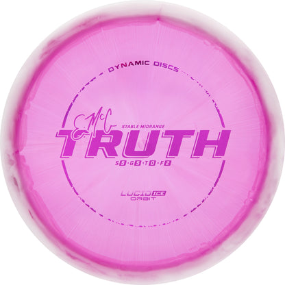 Dynamic Discs Lucid Ice Orbit EMAC Truth Disc