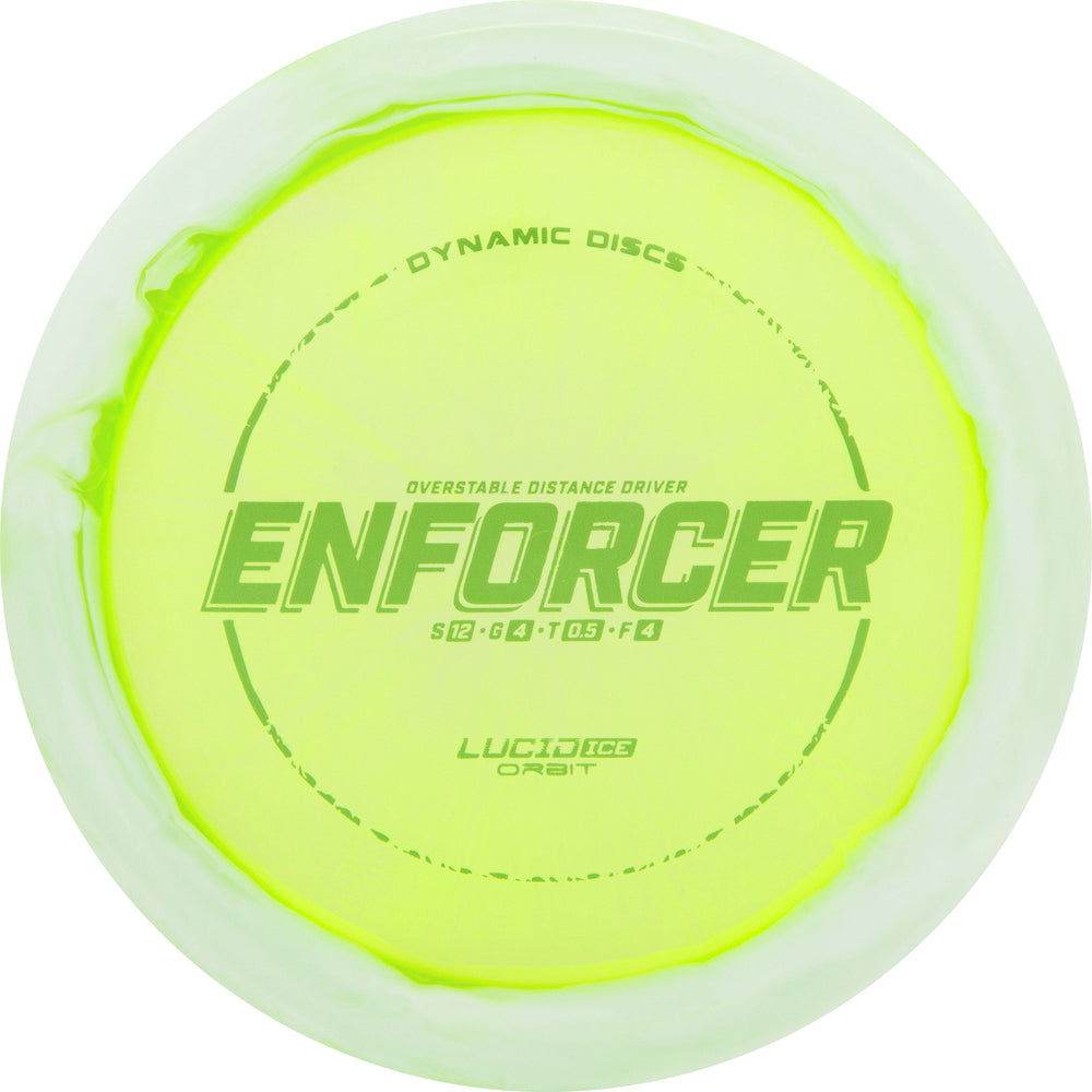 Dynamic Discs Lucid Ice Orbit Enforcer Disc