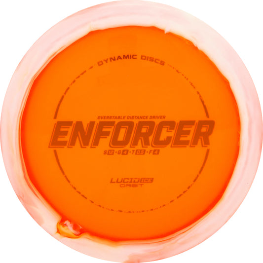 Dynamic Discs Lucid Ice Orbit Enforcer Disc