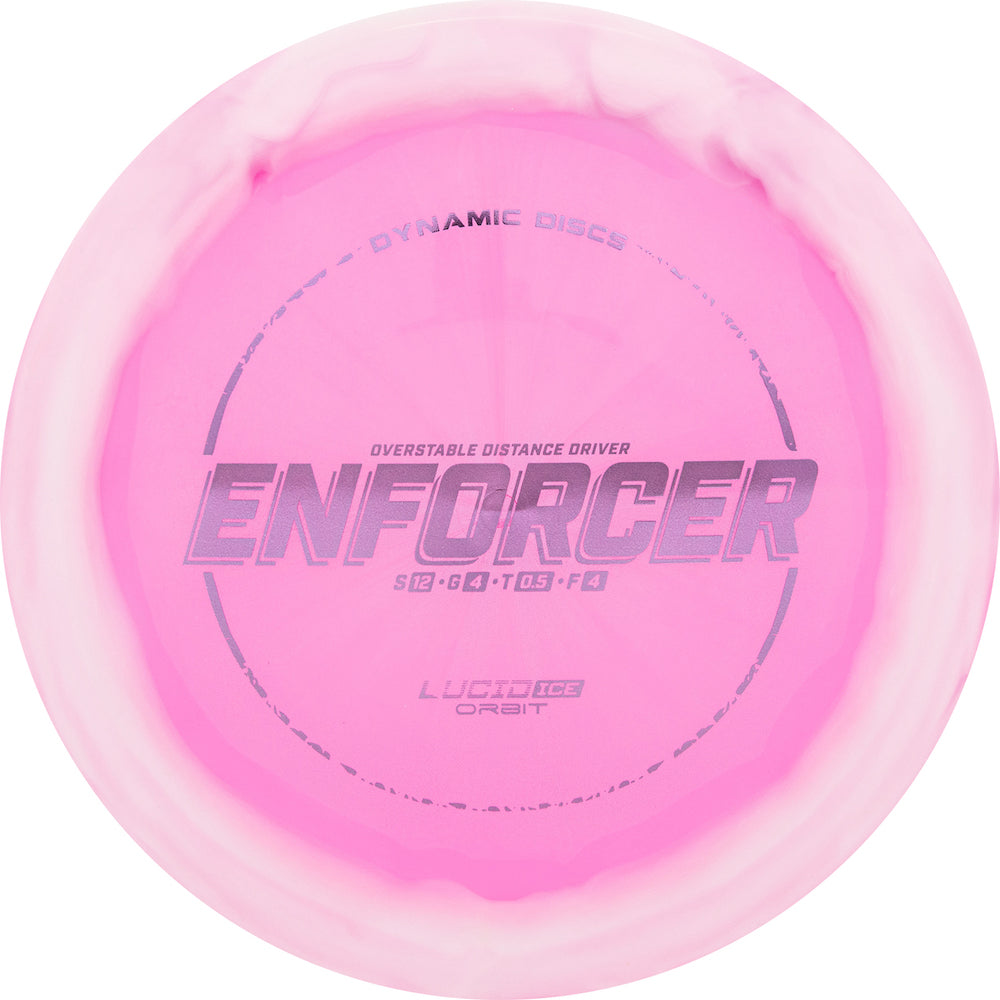 Dynamic Discs Lucid Ice Orbit Enforcer Disc