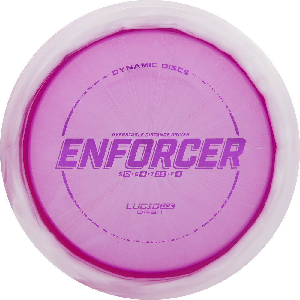 Dynamic Discs Lucid Ice Orbit Enforcer Disc