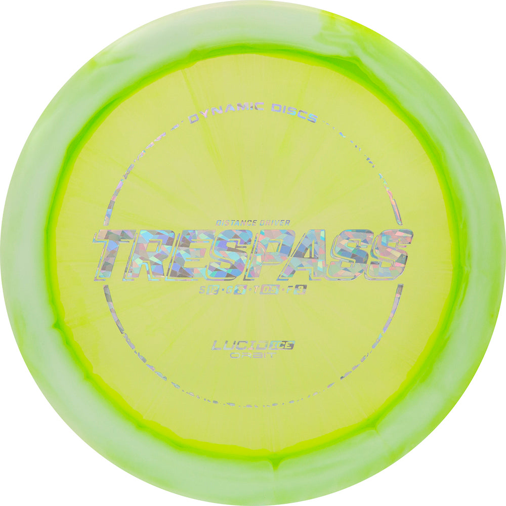 Dynamic Discs Lucid Ice Orbit Trespass Disc