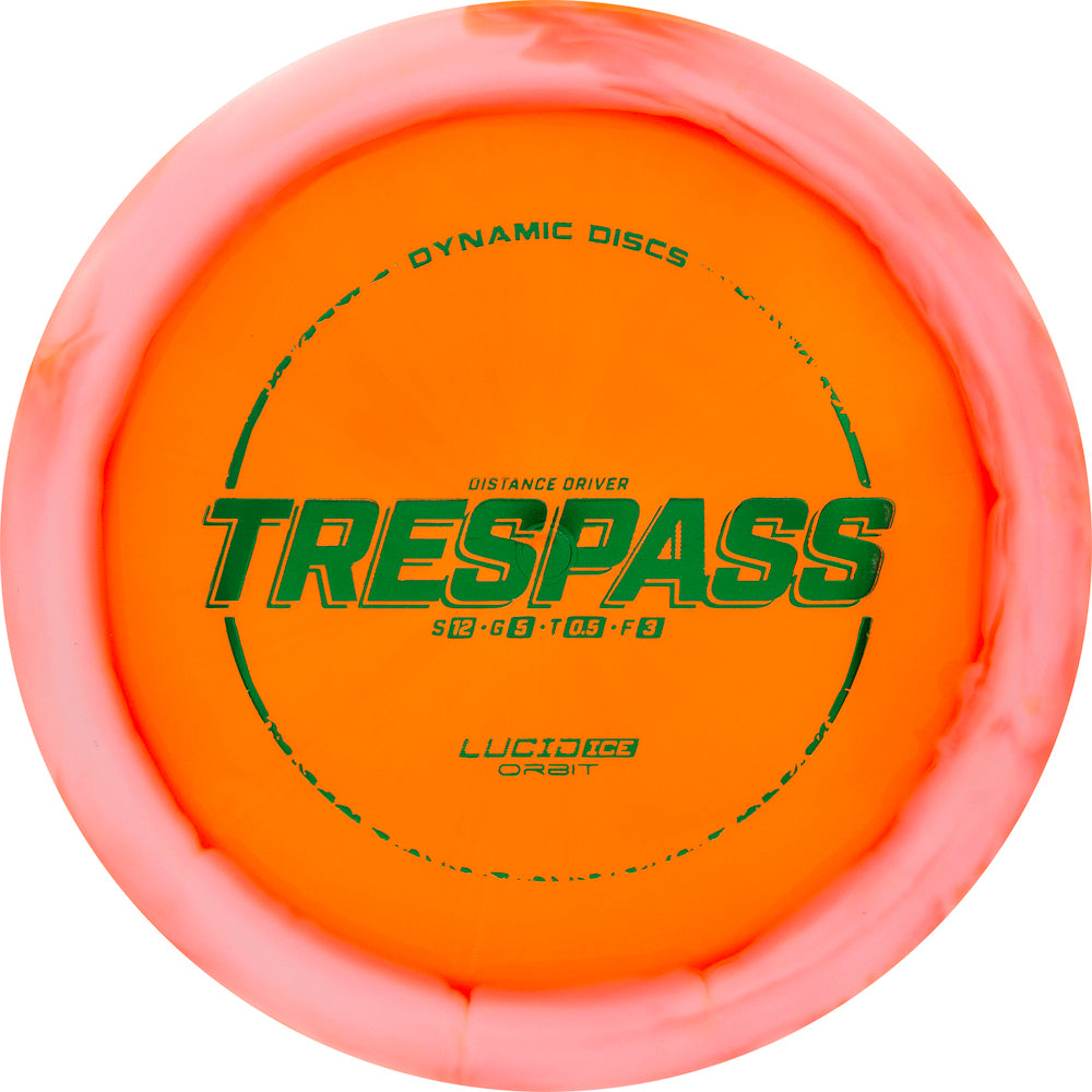 Dynamic Discs Lucid Ice Orbit Trespass Disc