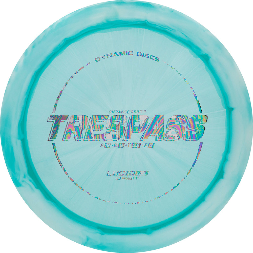 Dynamic Discs Lucid Ice Orbit Trespass Disc