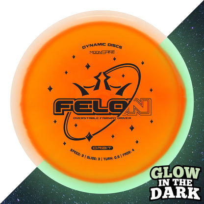 Dynamic Discs Lucid Moonshine Orbit Felon Disc