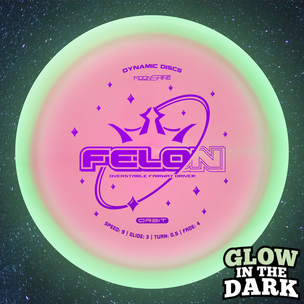 Dynamic Discs Lucid Moonshine Orbit Felon Disc