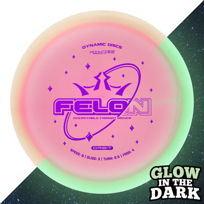 Dynamic Discs Lucid Moonshine Orbit Felon Disc