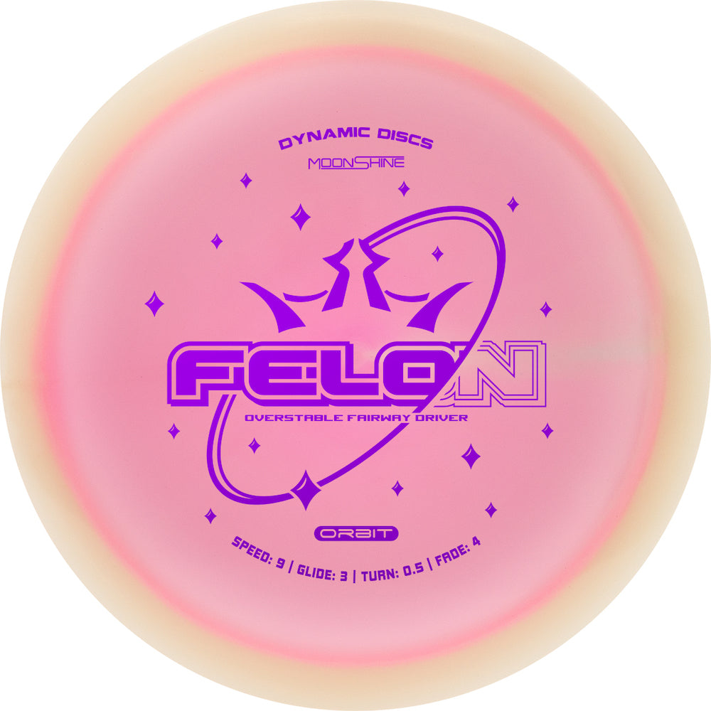 Dynamic Discs Lucid Moonshine Orbit Felon Disc