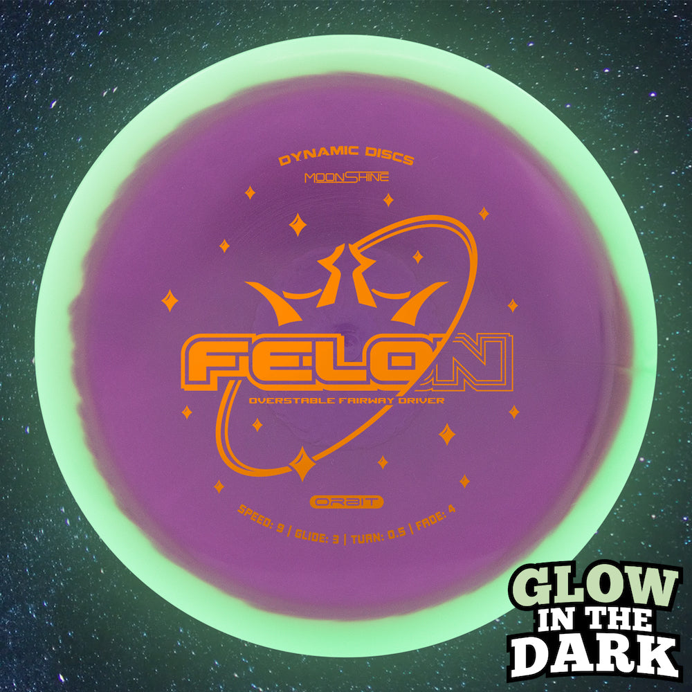 Dynamic Discs Lucid Moonshine Orbit Felon Disc