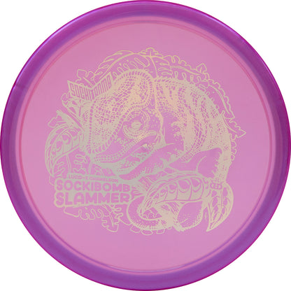 Dynamic Discs Lucid-X Chameleon Sockibomb Slammer Ricky Wysocki 2023 Team Series