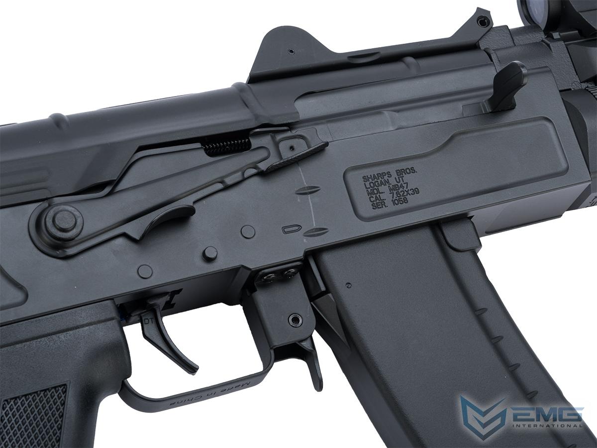 EMG Helios Sharps Bros. / SLR Rifleworks Licensed MB47 SOLO Airsoft AEG with 5.4" Handguard