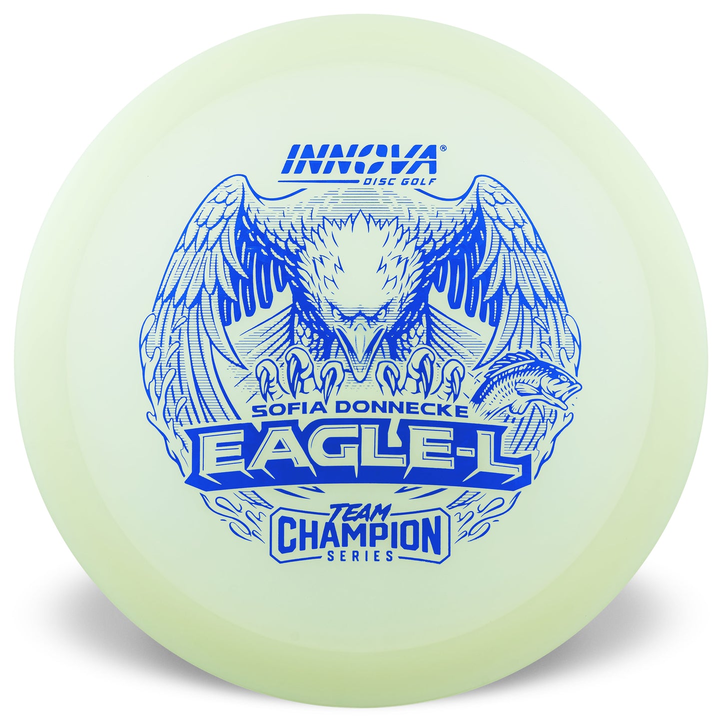 Innova Proto Glow Champion Eagle-L Disc - Sofia Donnecke Tour Series