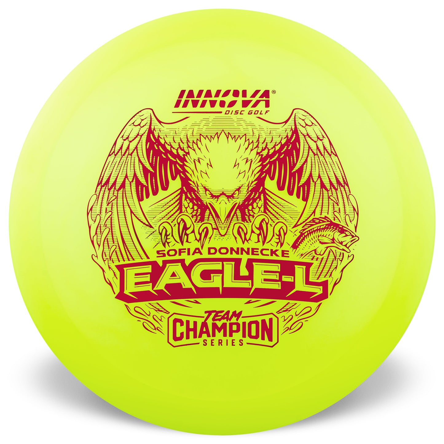 Innova Proto Glow Champion Eagle-L Disc - Sofia Donnecke Tour Series