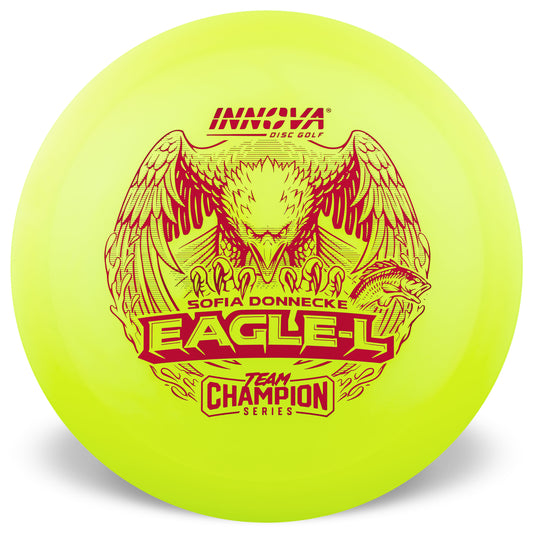 Innova Proto Glow Champion Eagle-L Disc - Sofia Donnecke Tour Series