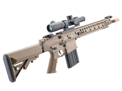 E&C Airsoft MK110 K1 Precision Rifle Airsoft AEG Designated Marksman Rifle - Dark Earth