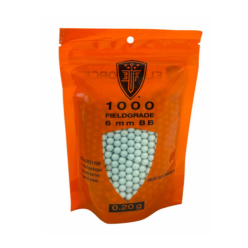 Elite Force 0.20g Airsoft Field Grade BBs - 1000 Count Bag