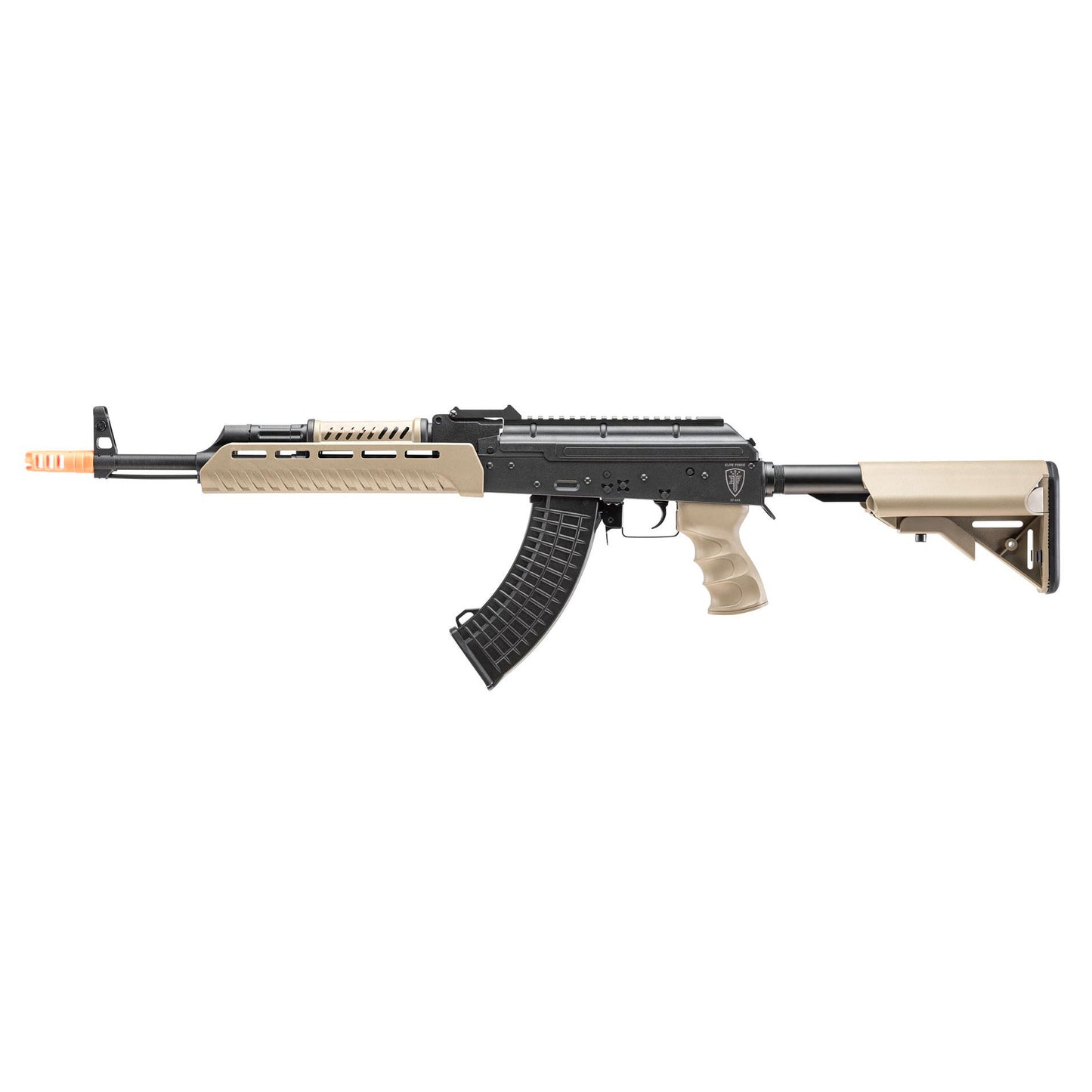 Elite Force AKX Airsoft AEG Rifle w/ EyeTrace - Black/Tan