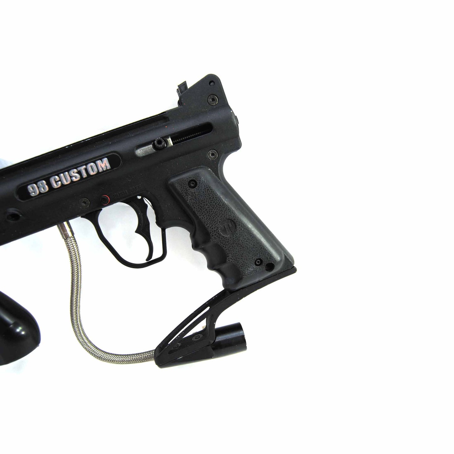 Used Tippmann 98 Custom with EGrip and Cyclone Feed System- Black
