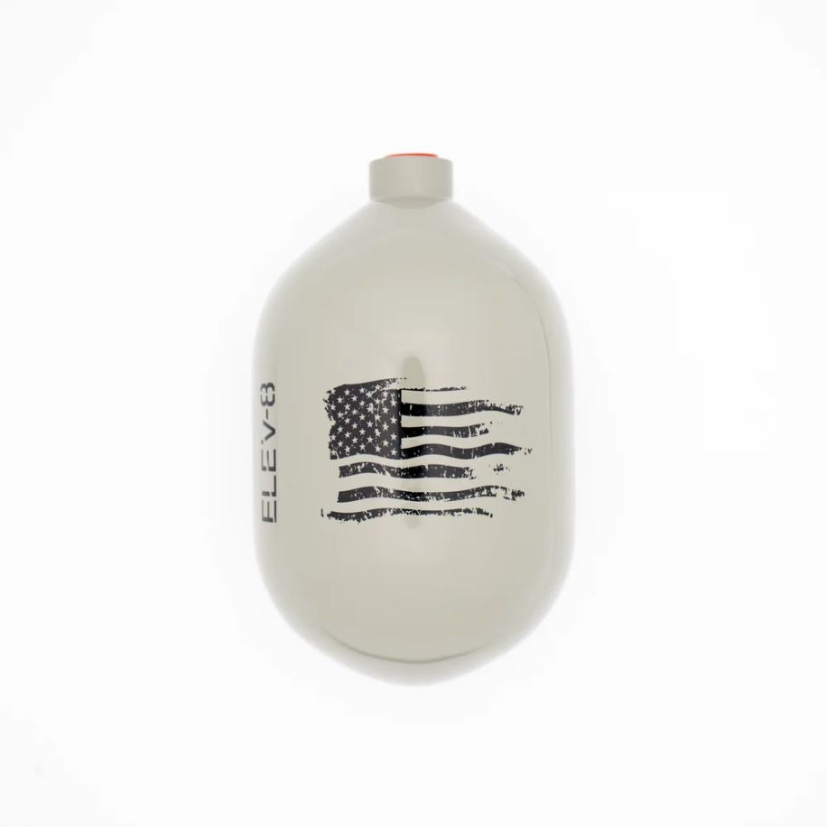 ELEV-8 Products Carbon Fiber HPA 48ci/4500psi Tank - Gloss
