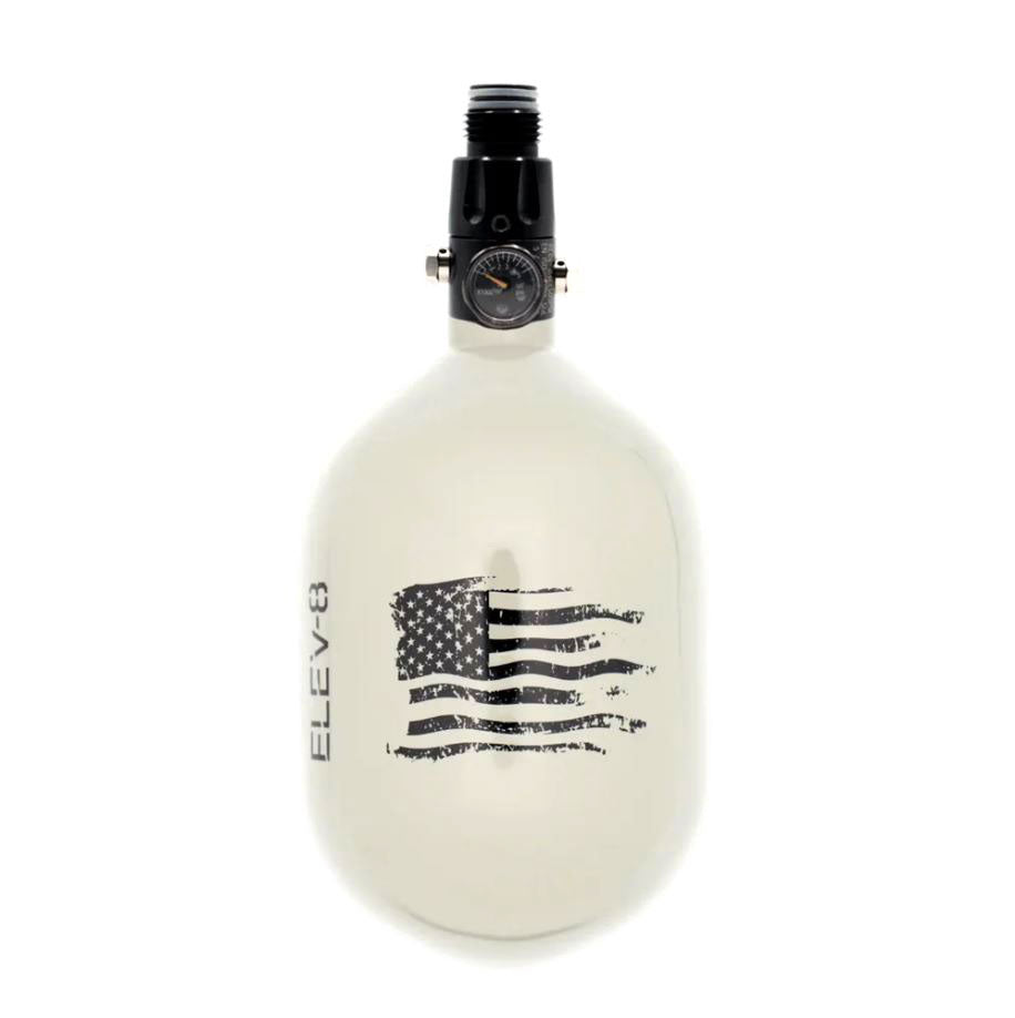 ELEV-8 Products Carbon Fiber HPA 48ci/4500psi Tank - Gloss