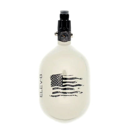 ELEV-8 Products Carbon Fiber HPA 48ci/4500psi Tank - Gloss