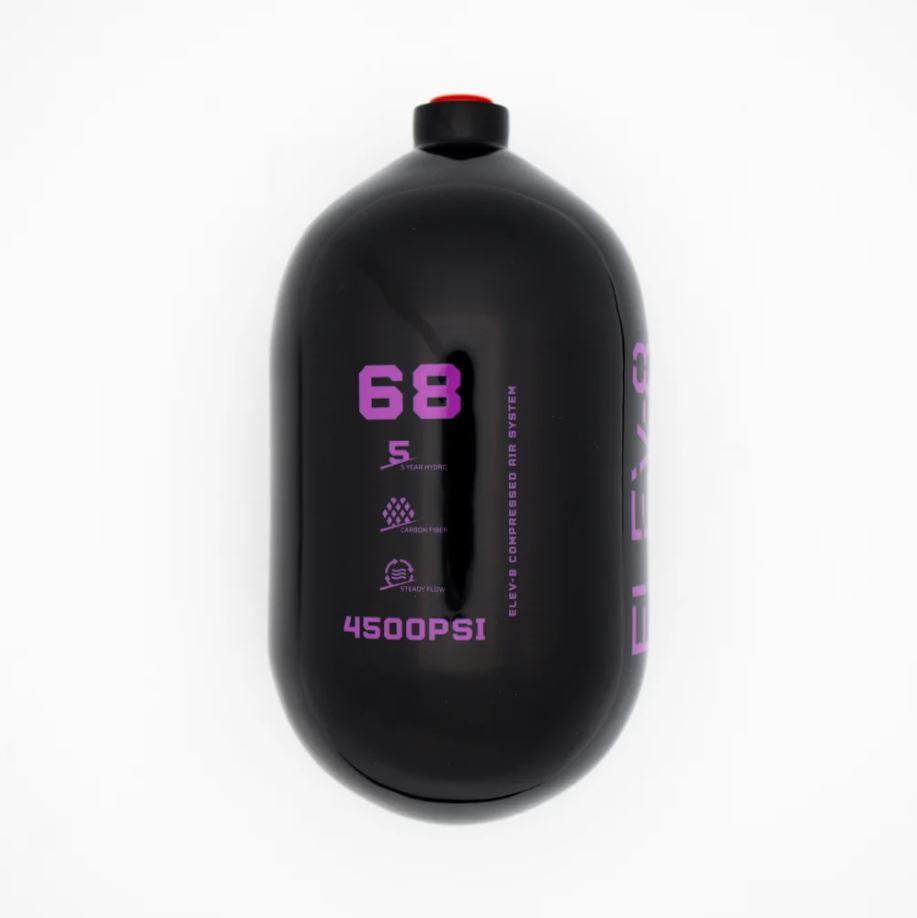 ELEV-8 Products Carbon Fiber HPA 68ci/4500psi Tank - Gloss