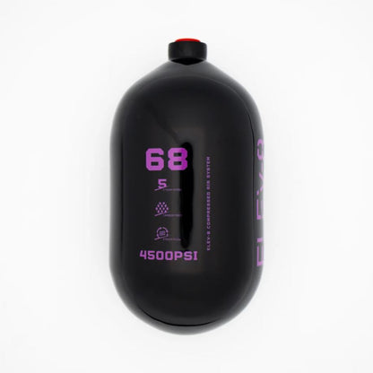ELEV-8 Products Carbon Fiber HPA 68ci/4500psi Tank - Gloss