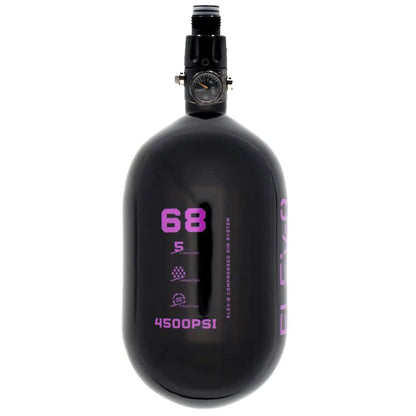ELEV-8 Products Carbon Fiber HPA 68ci/4500psi Tank - Gloss