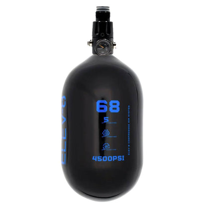 ELEV-8 Products Carbon Fiber HPA 68ci/4500psi Tank - Gloss