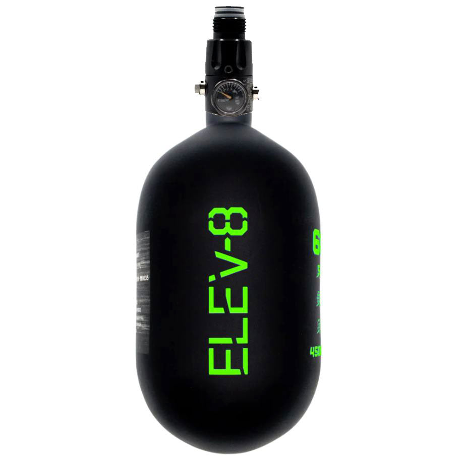 ELEV-8 Products Carbon Fiber HPA 68ci/4500psi Tank - Gloss
