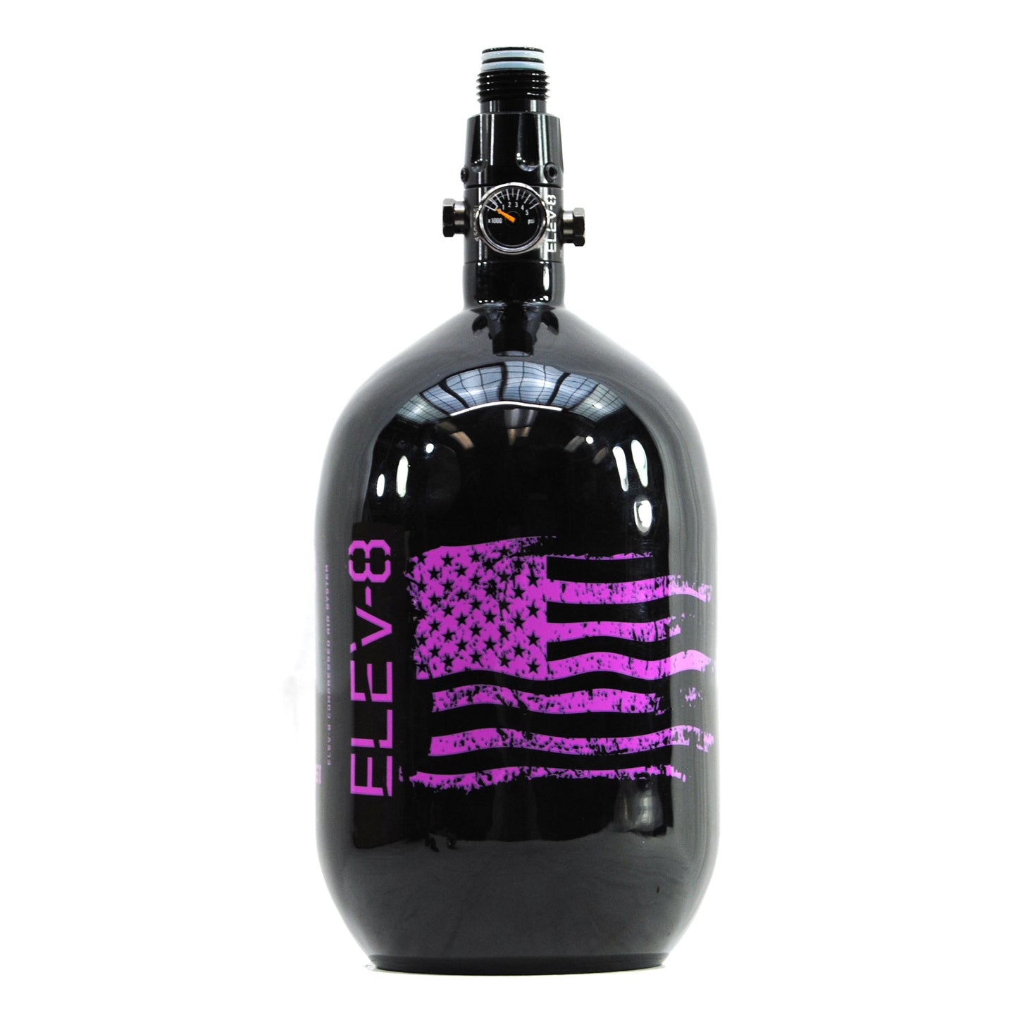 ELEV-8 Products Carbon Fiber HPA 68ci/4500psi Tank - Gloss