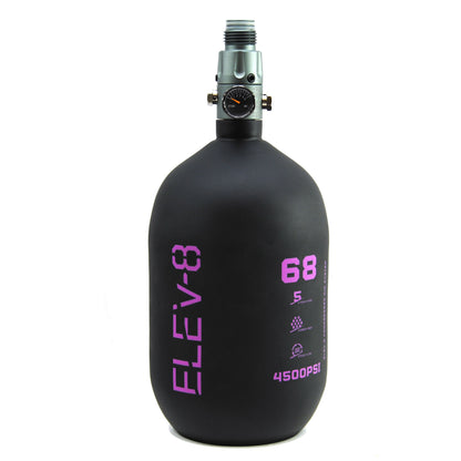 ELEV-8 Products Carbon Fiber HPA 68ci/4500psi Tank - Matte