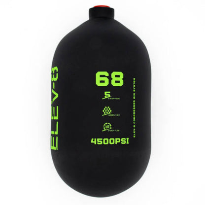 ELEV-8 Products Carbon Fiber HPA 68ci/4500psi Tank - Matte