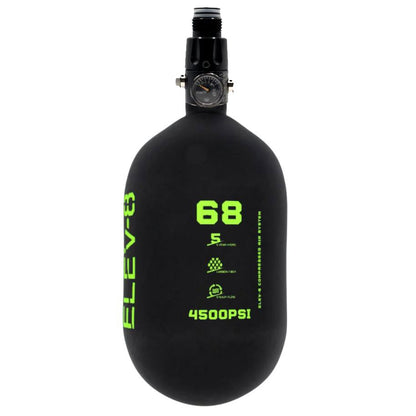 ELEV-8 Products Carbon Fiber HPA 68ci/4500psi Tank - Matte
