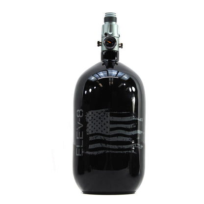 ELEV-8 Products Carbon Fiber HPA 77ci/4500psi Tank - Gloss
