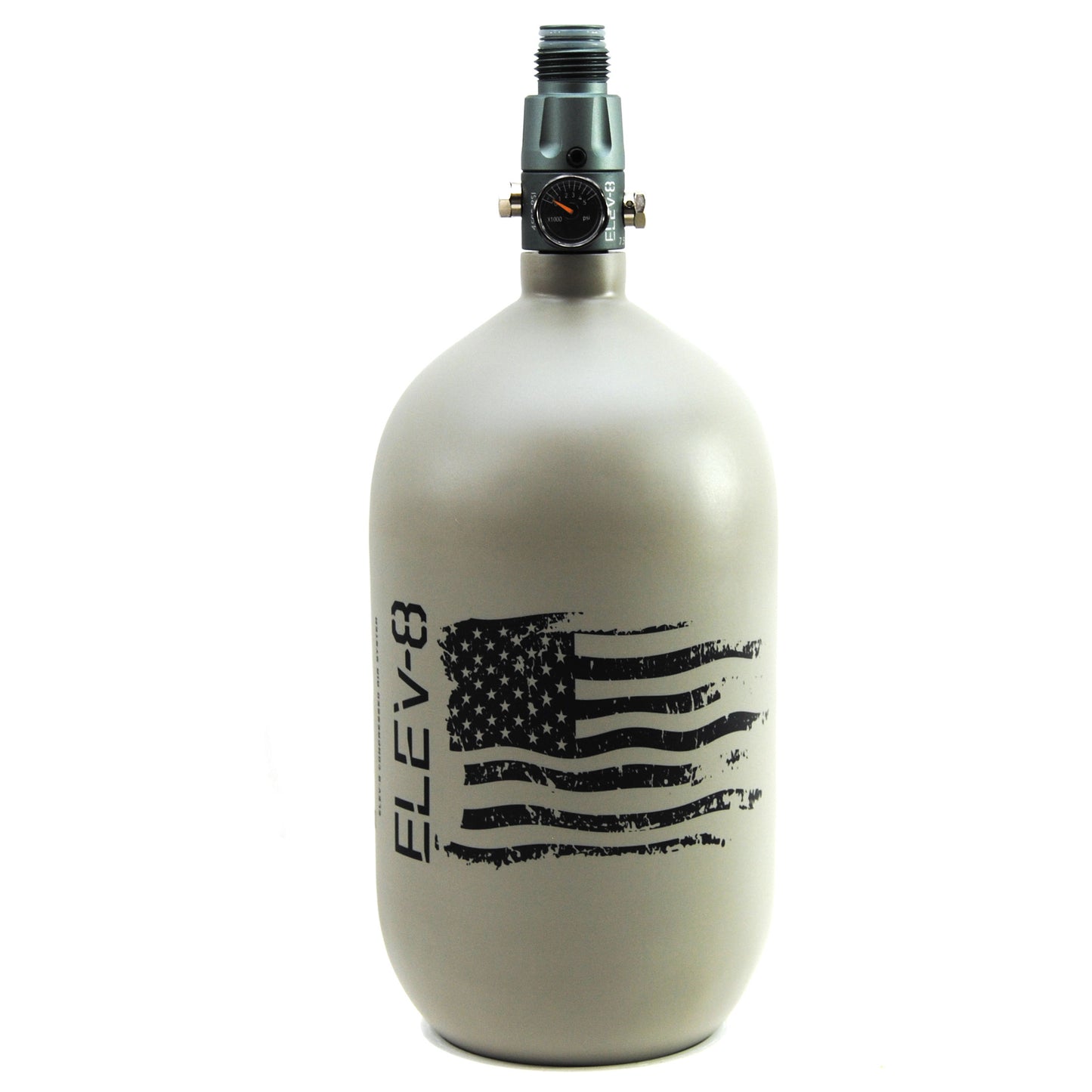 ELEV-8 Products Carbon Fiber HPA 77ci/4500psi Tank - Matte
