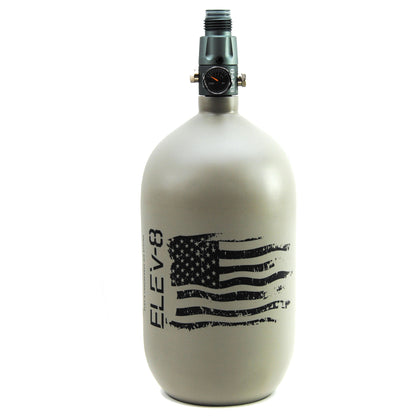 ELEV-8 Products Carbon Fiber HPA 77ci/4500psi Tank - Matte